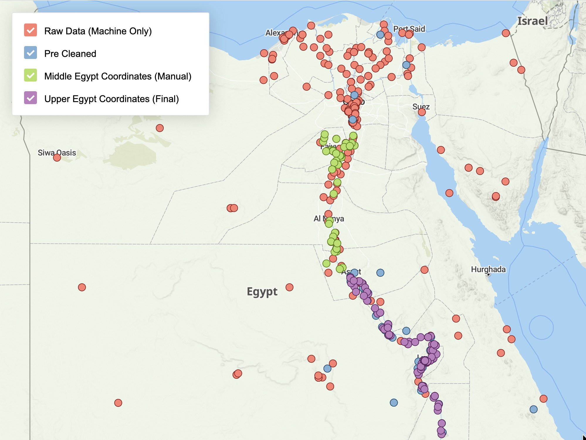 Geo-Coding Egpytian Place Names project thumbnail