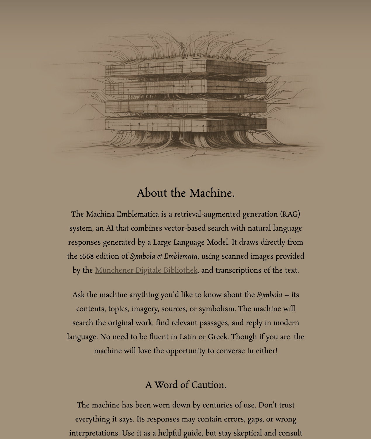 UI design: About section